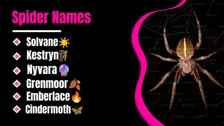 1199+ Spider Names So Creative You Will Want To Read Every One